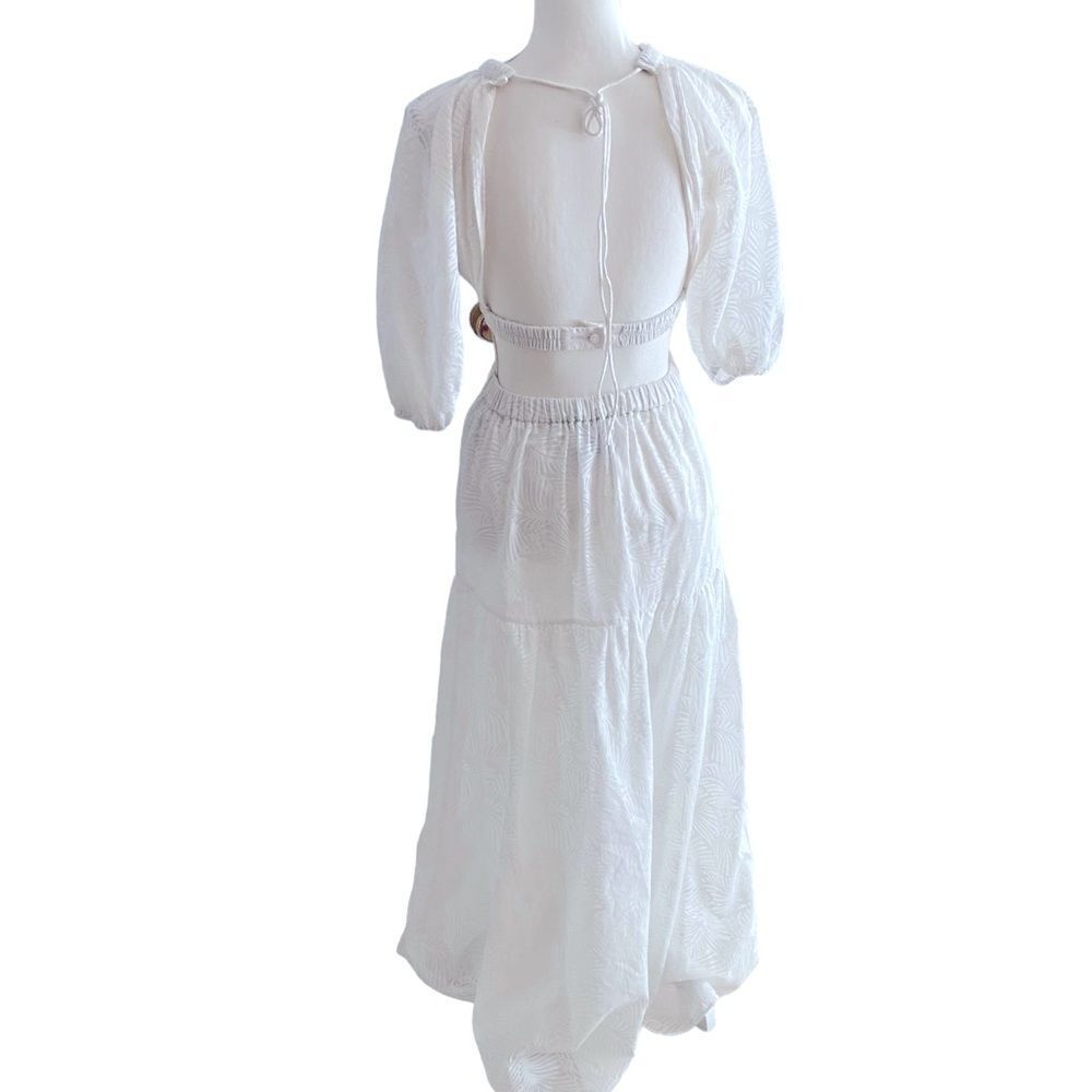 Significant Other Cut Out Maxi Victorian Dress US Size 2 - Picture 8 of 13